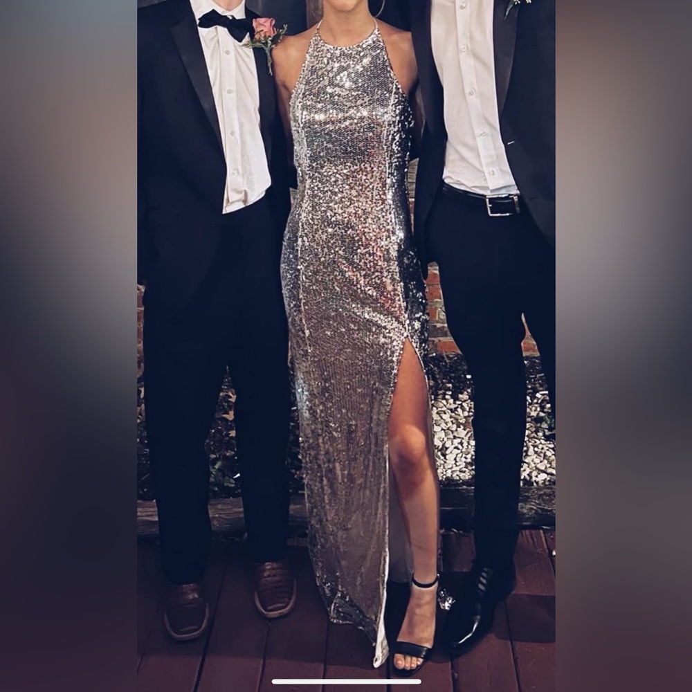 Sequin Gown View 5
